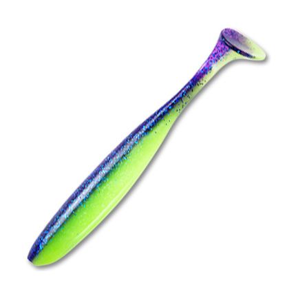 Приманка съедобная Keitech Easy Shiner 3" PAL #06 Violet Lime Belly