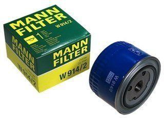 Фильтр масляный MANN-FILTER W 914/2 ВАЗ-08  