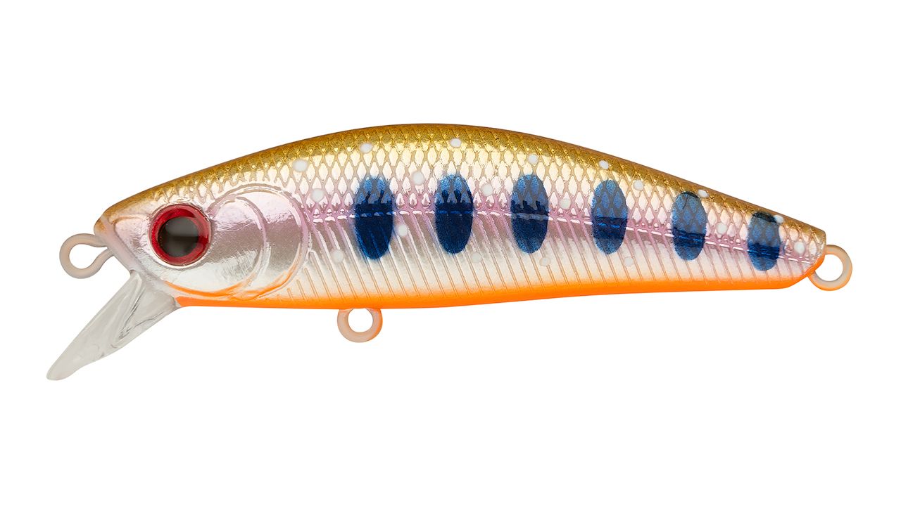 Воблер Минноу Strike Pro Skinny Mini 50S,  50 мм,  4, 5 гр,  Тонущий,  цвет: A142-264 Arctic Char,  (EG-222A#A142-264)