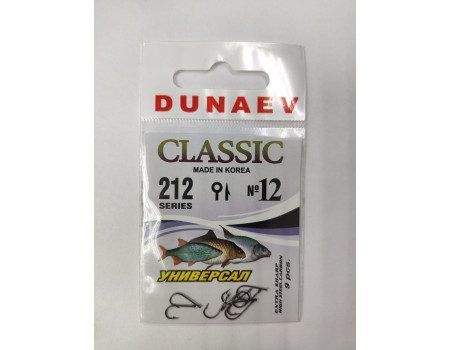 Крючок Dunaev Classic 212 #10