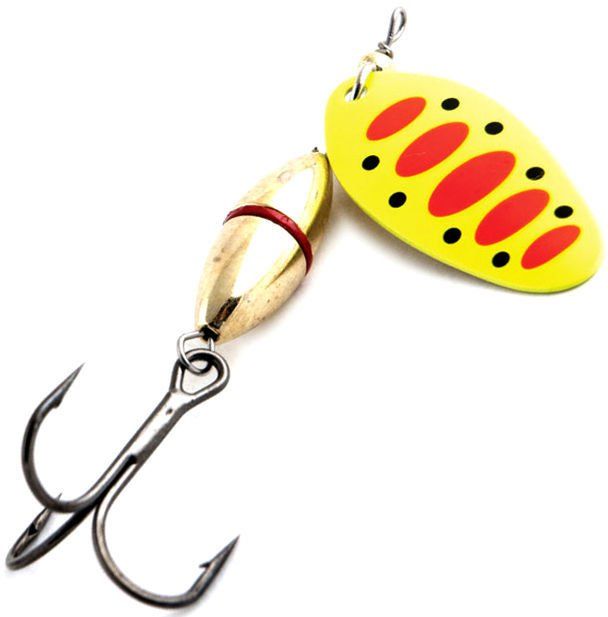 Блесна вращающаяся Akara Action Series Antey 4 9, 5 гр. 1/3 oz. A33