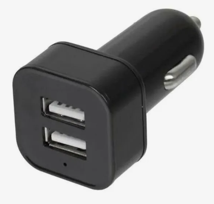 Автомобильное зарядное устройство WIIIX (2USB,  2.1А) UCC-2-15B