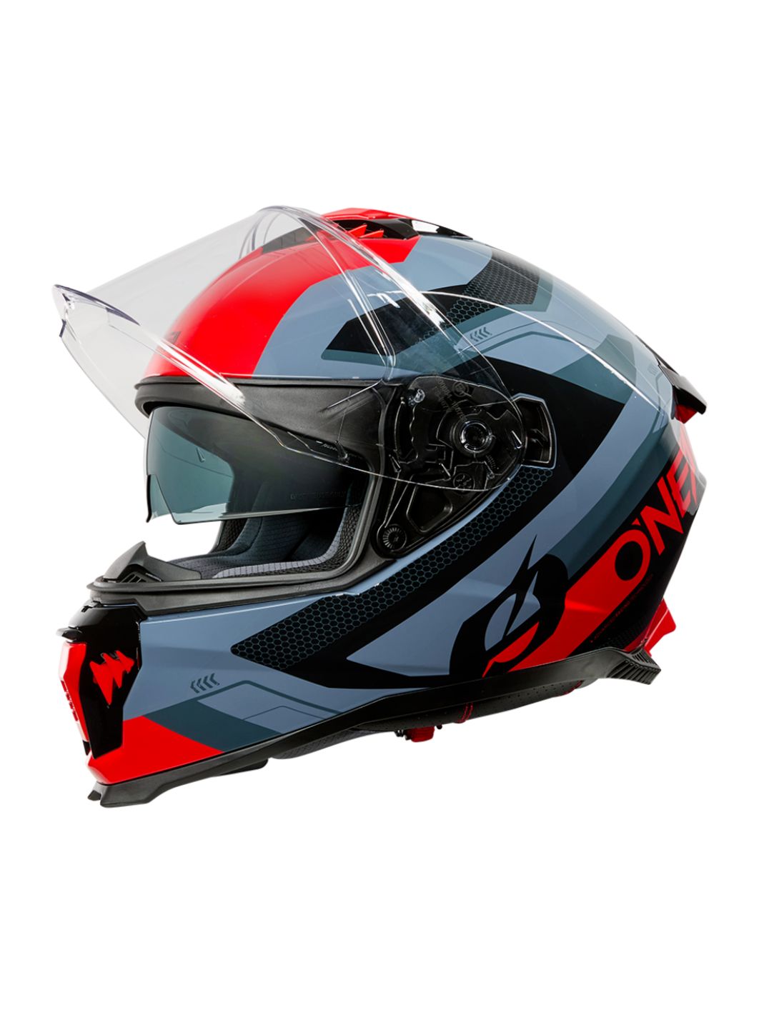 Шлем интеграл O’NEAL Challenger EXO V.25 красный/черный XL
