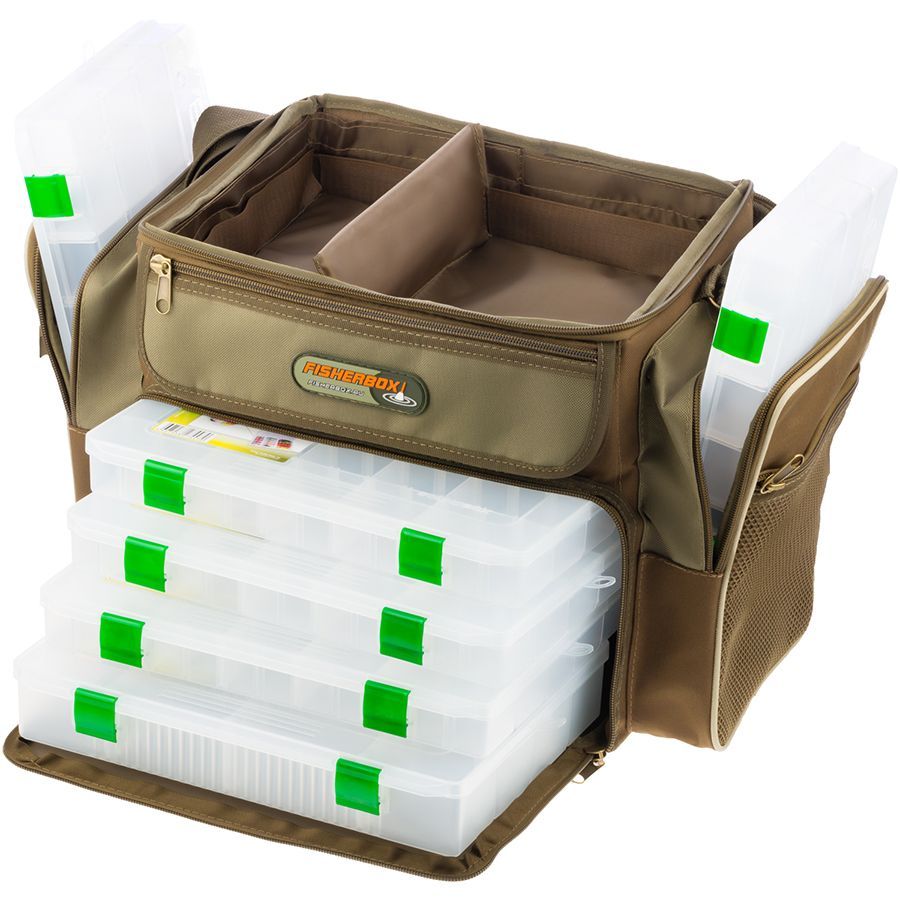 Сумка FisherBox C103 (в комплекте 6 кор. fisherbox: 310-3 шт,  310В-1 шт,  250-2 шт.)
