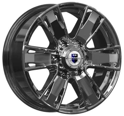 Литой диск K&K Севенна 7.0x17/6x139.7 D67.1 ET38 кварц комплект 4шт.
