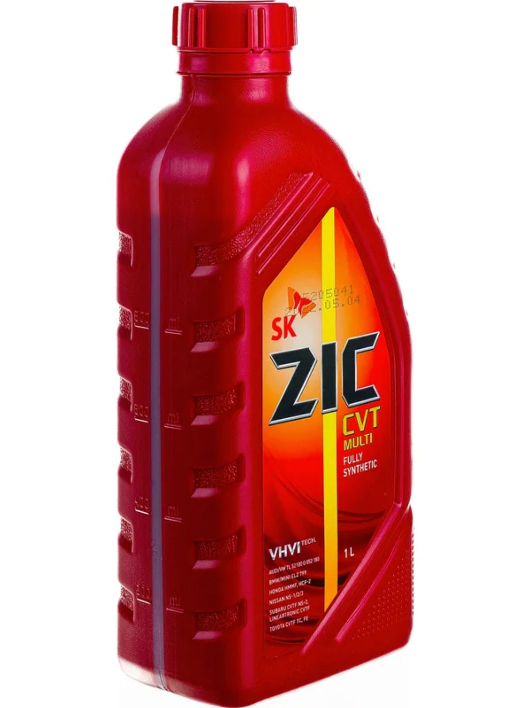 ZIC CVT Multi 1л синтетическое трансмиссионное масло