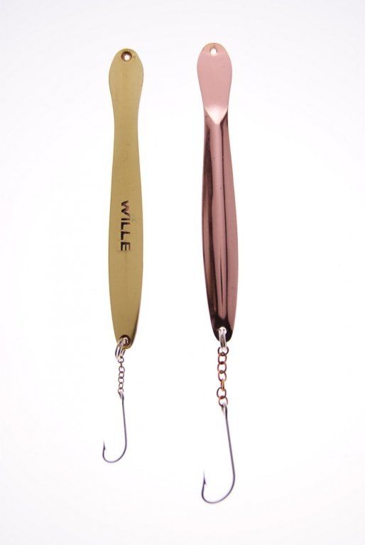 Блесна зимняя PUUSTJARVEN WILLE 8, 5/10гр. KUP/HOP медь/серебро