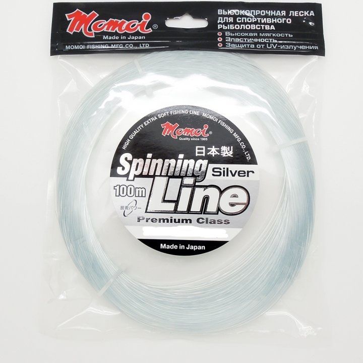 Леска Spinning Line Silver 1.00мм 70, 0кг 100 м. моток 