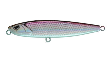 Воблер Стикбейт Strike Pro Scud Stick 90S (Slide Bait Heavy One 90),  90 мм,  20 гр,  Тонущий,  цвет: A53-EP Silver Smelt UV,  (EG-245B-20g#A53T-EP)