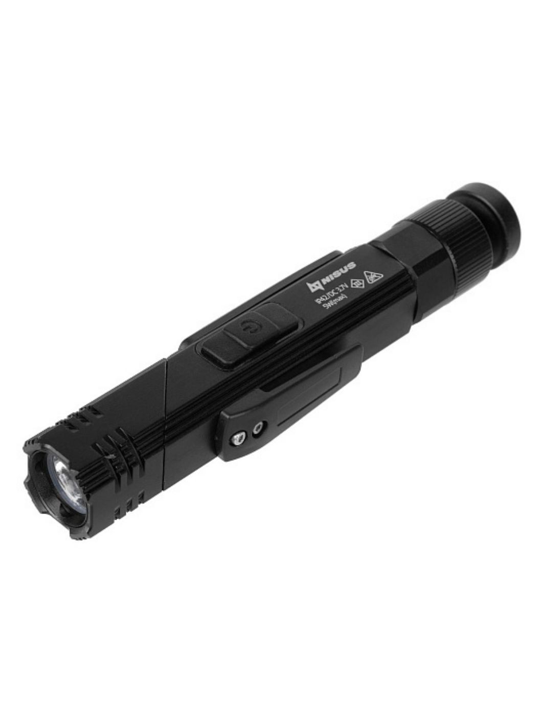 Фонарь многофункциональный 500LM,  IP42,  USB (N-FR-G19) NISUS PRO