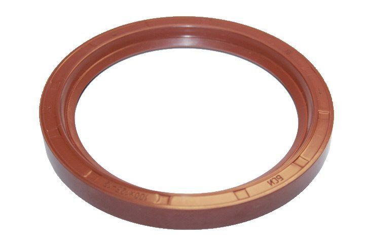 Сальник 100х125х12-1, 2 коленвала задний ЗИЛ-5301 Viton