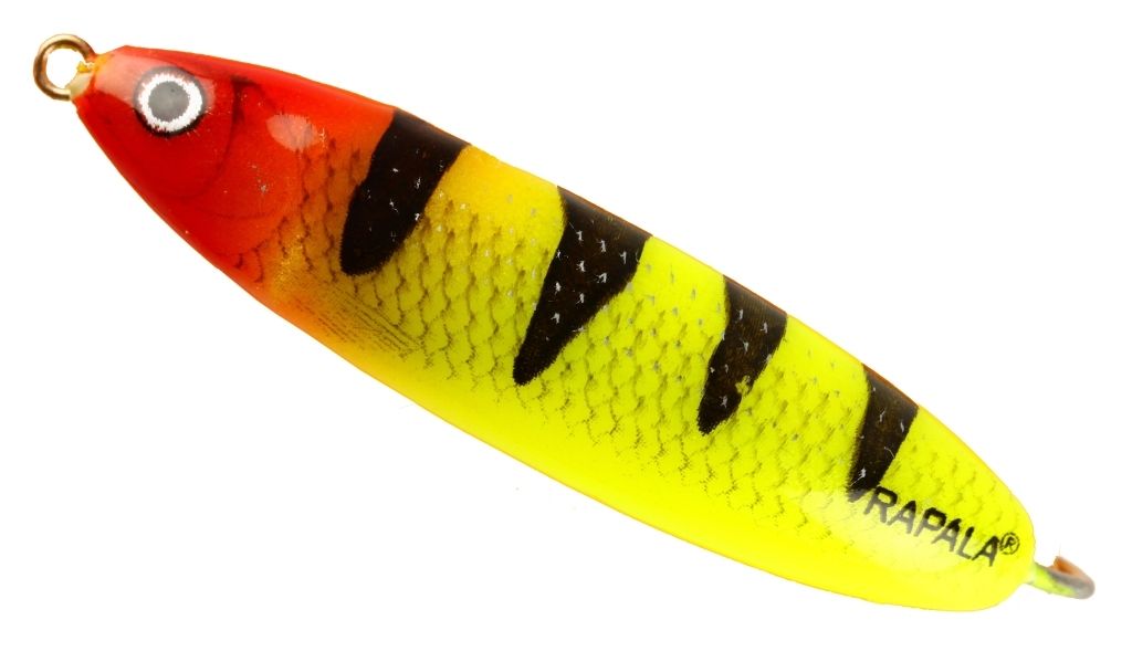 Блесна незацепляйка Rapala Minnow Spoon 07 /15гр/ CLT