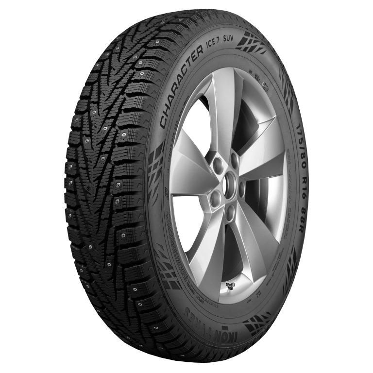 Шина Ikon (Nokian Tyres) Character Ice 7 SUV  (Nordman 7) XL 255/60 R18 112T шипов.