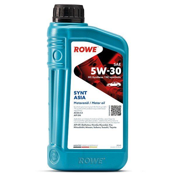 ROWE  HIGHTEC SYNT ASIA SAE 5W30 1L синтетическое моторное масло