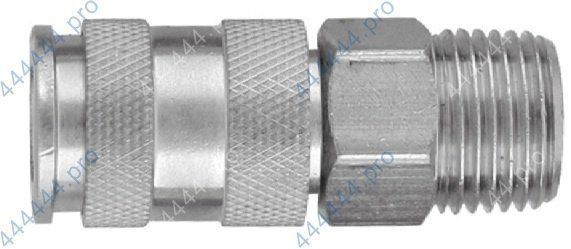 БРС "мама" наружная резьба 1/4" JONNESWAY GM-02AM