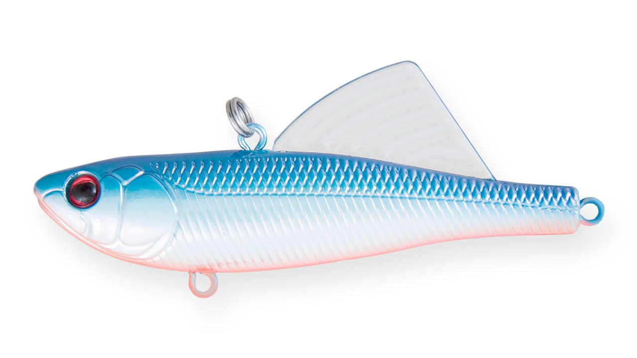 Виб Strike Pro Tornado Vibe 85 мм,  25, 6 гр,  R114OB Pearl