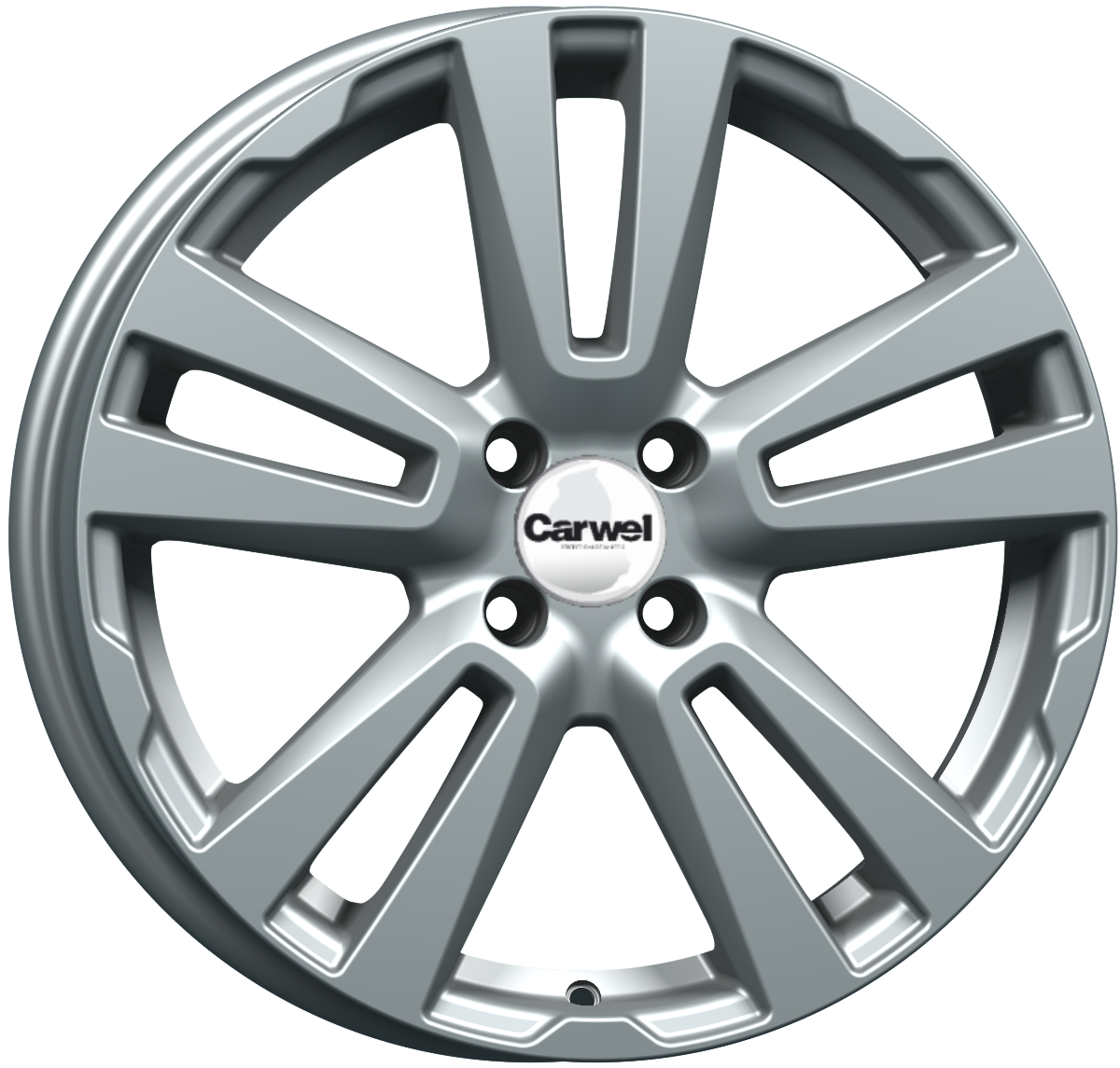Диск л.Р17 6.5/4*100 CARWEL БЕРГ 239 (VESTA SW CROSS) d60.1 ЕТ43 SB 29163 КОМПЛЕКТ 4ШТ.