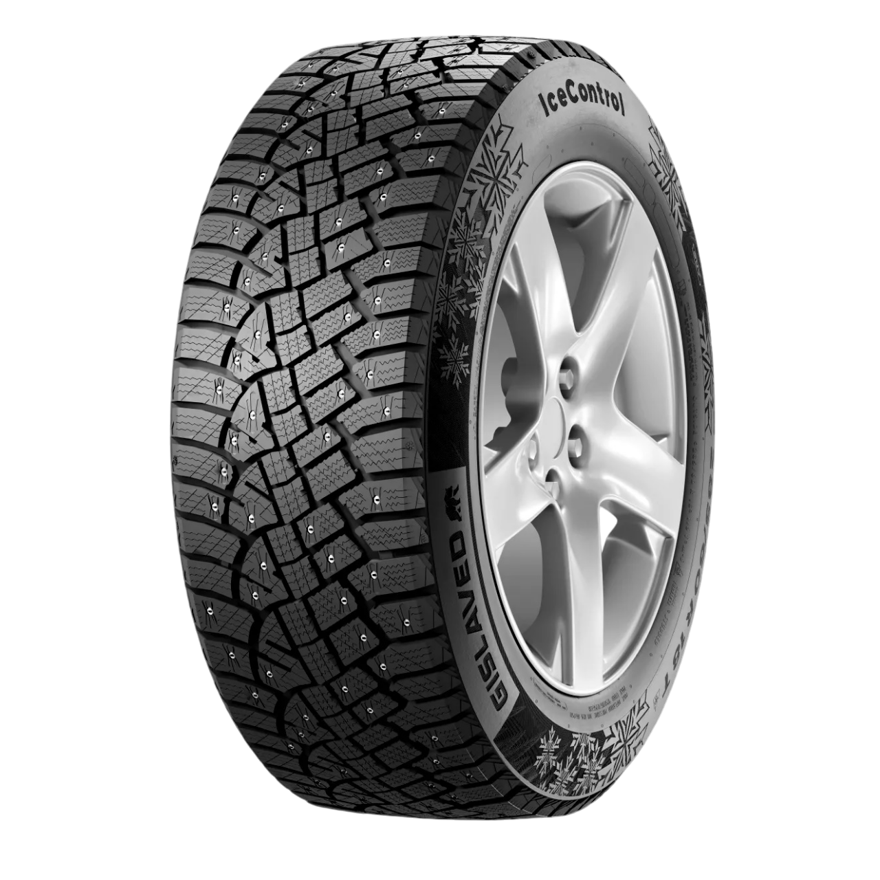 Шина Gislaved IceControl XL 205/60 R16 96T шип