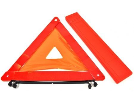 Знак аварийной остановки "Nova Bright" с аракалом,  узкий (пластм. пенал) RFT-06