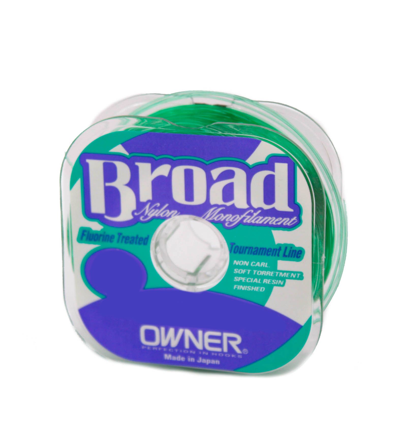 Леска зимняя Owner Broad 0.30мм 25м (56026) 