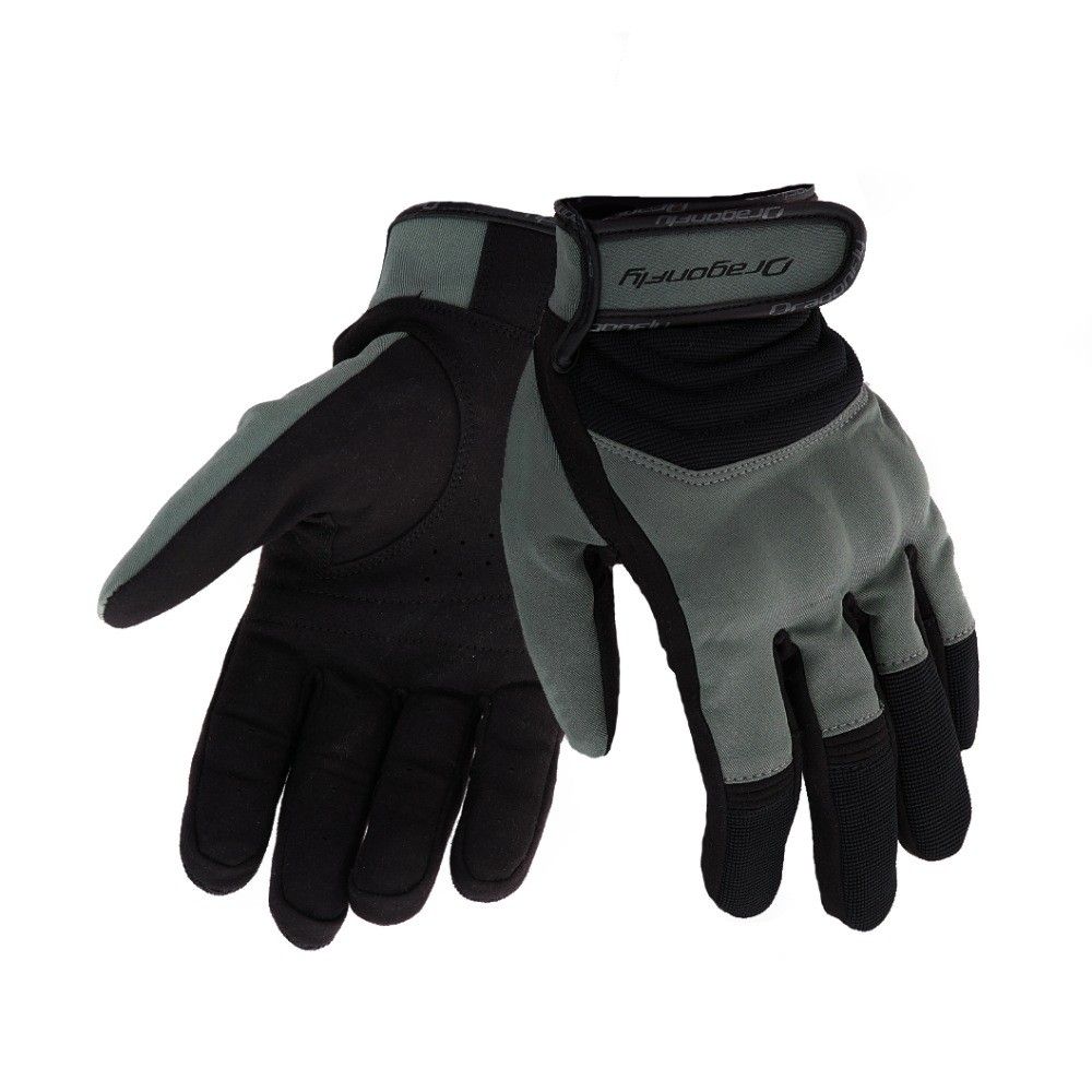 Перчатки DF QUAD Black-Dark Gray M
