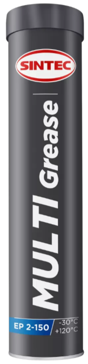 Смазка SINTEC MULTI GREASE EP 2-150 400гр синяя
