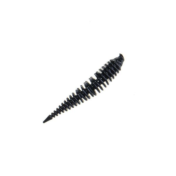 Приманка DT-MAGGOT-SLIM 70мм-5шт,  цвет (701) черный