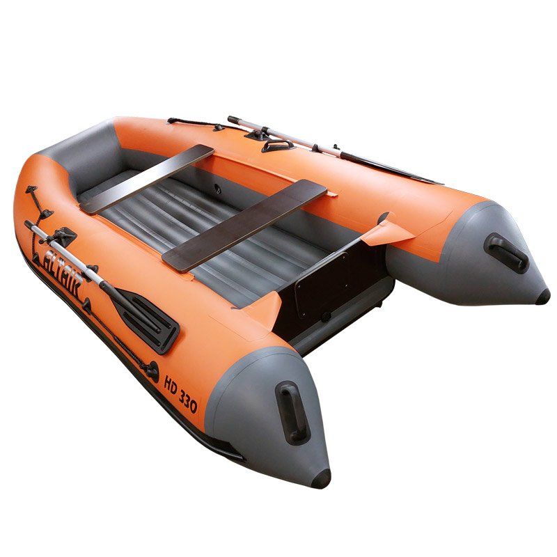 Лодка ALTAIR HD-330 оранжево-серая