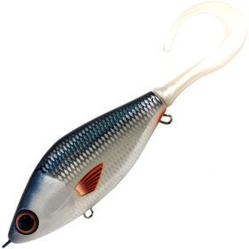 Воблер Джеркбейт Strike Pro Guppie Downsize Sinking,  90 мм,  35, 7 гр,  Загл. 0, 5м.-1, 5м.,  Тонущий,  цвет: C384F Whitefish,  WOLF COLOR,  (EG-208B#C384F)