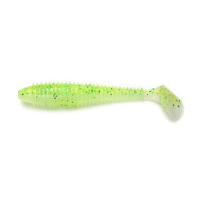 Приманка съедобная Keitech Swing Impact FAT 7.8" #PAL02 Lime Chart Shad