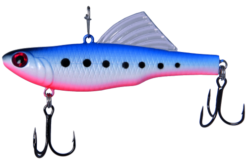 Виб ECOPRO Sandra-M 65мм 13г 085 Milk Blue Shad
