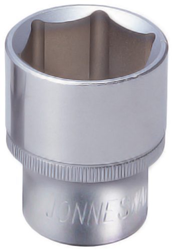 Головка торцевая 1/2" 6-гранная 12мм JONNESWAY S04H4112