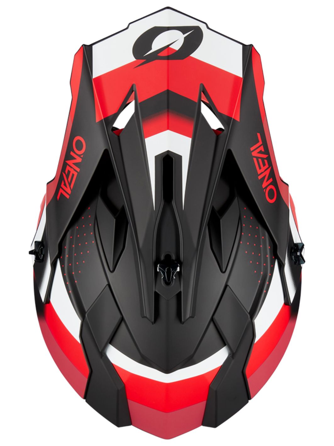 Шлем кроссовый ONEAL 2Series Spyde V.23 красный/серый, XL
