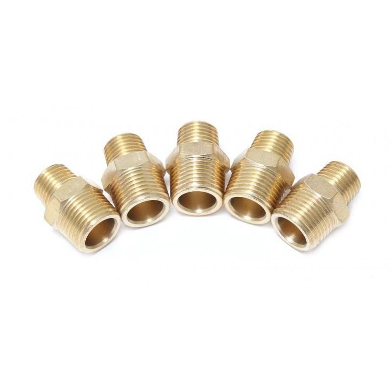 Соединитель резьбовой 1/2"M-1/2"M Forsage F-MM08/08K