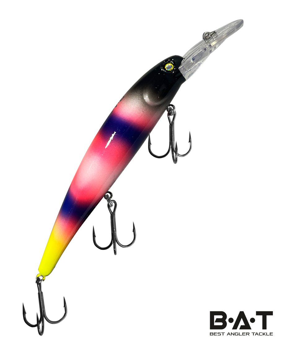 Воблер BAT Hachiro (V) BT010 (120 mm.; 19 g.; 4 m.) # B141