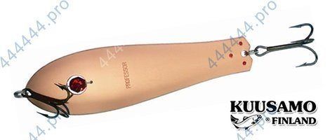 Блесна "Professor 3. 75/9 (бусинка) BL/GR/FYe/FR-S