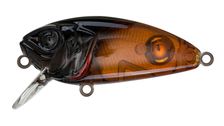 Воблер Крэнк Strike Pro Stumpy Fly 40,  42 мм,  4, 5 гр,  Загл. 0, 1м.-0, 3м.,  Плавающий,  цвет: GC08G Maybug,  (EG-134#GC08G)