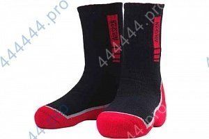 Носки Alaskan black/red,  M,  35-39