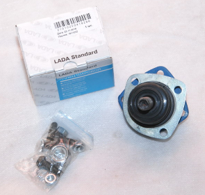 Опора шаровая 2101-07 верхняя (с крепежом) АвтоВАЗ 