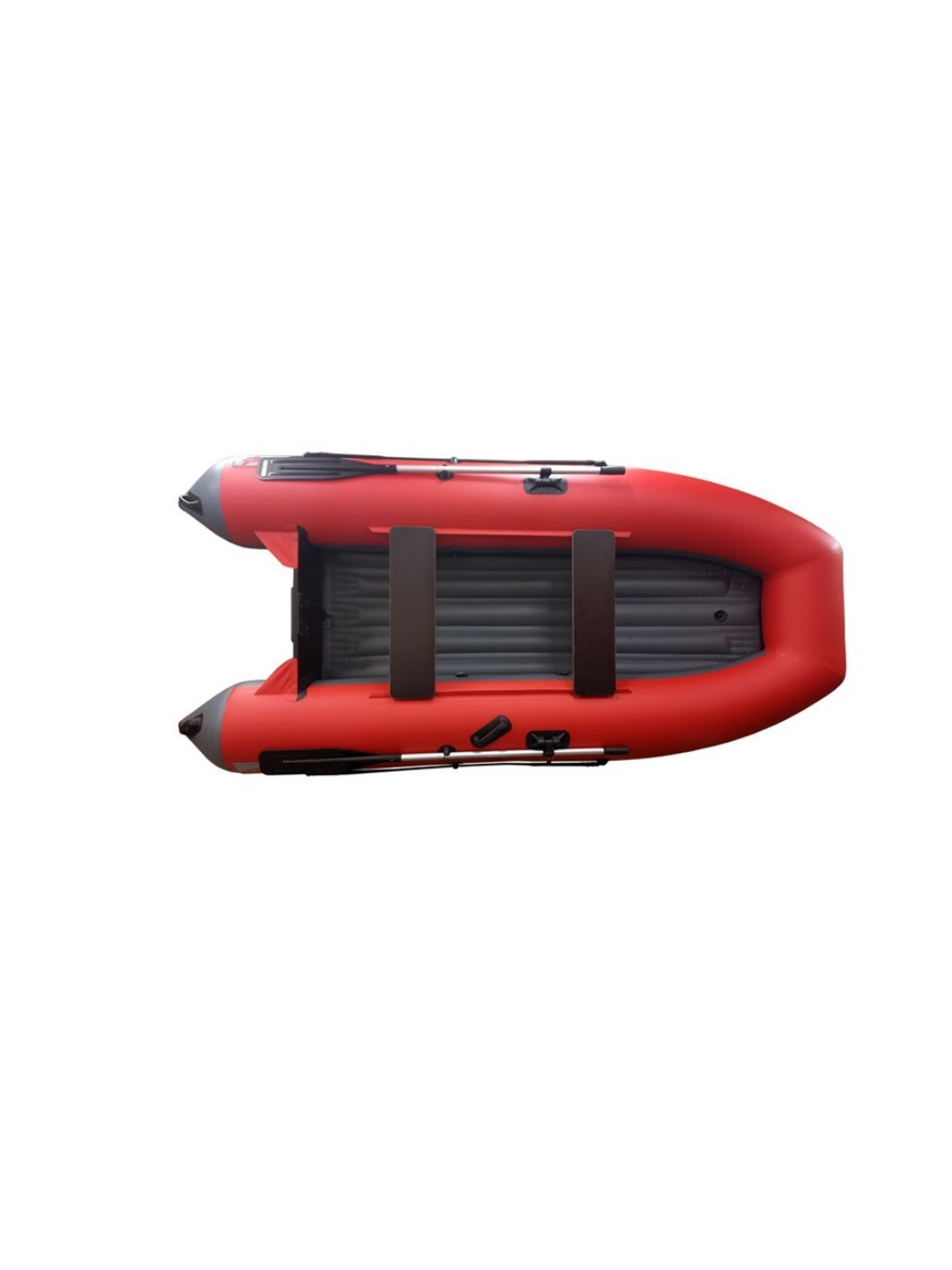Лодка ALTAIR HD-320 красно-серая