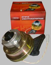 Муфта электромагнитная ГАЗ-3302 дв.4216 ЕВРО-3 (Шкив под узкий клиновой ремень AVX 10х750) ЗАВОД