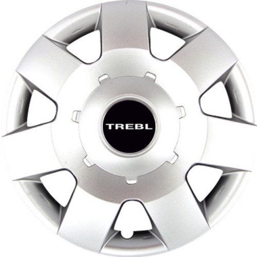 Колпаки колеса R14 гибкие,  ударопрочные TREBL (модель T-14219) (4шт.к-т)