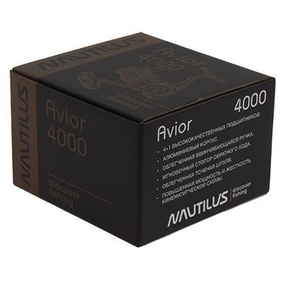 Катушка Nautilus Avior 4000