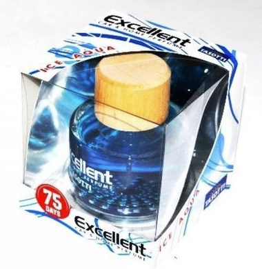 Ароматизатор "Tasotti" "Excellent" банка-спрей (Ice Aqua)