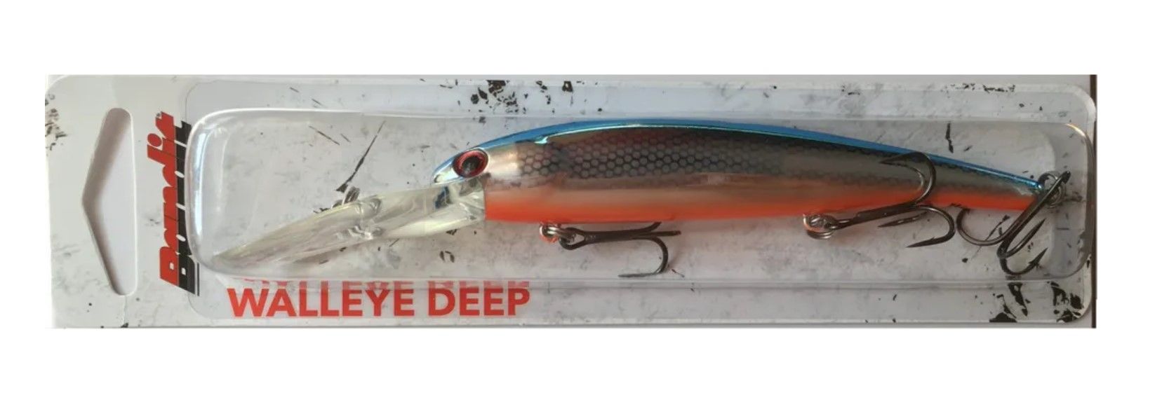 Воблер BANDIT DEEP WALLEYE D95