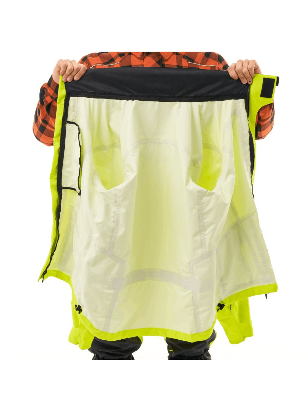 Куртка - дождевик DRAGONFLY EVO PRO MAN YELLOW (мембрана 20000/20000) S