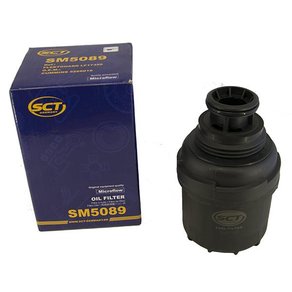 Фильтр масляный ГАЗ дв.Cummins 2.8 ISF SCT SM 5089 ан.GB-104