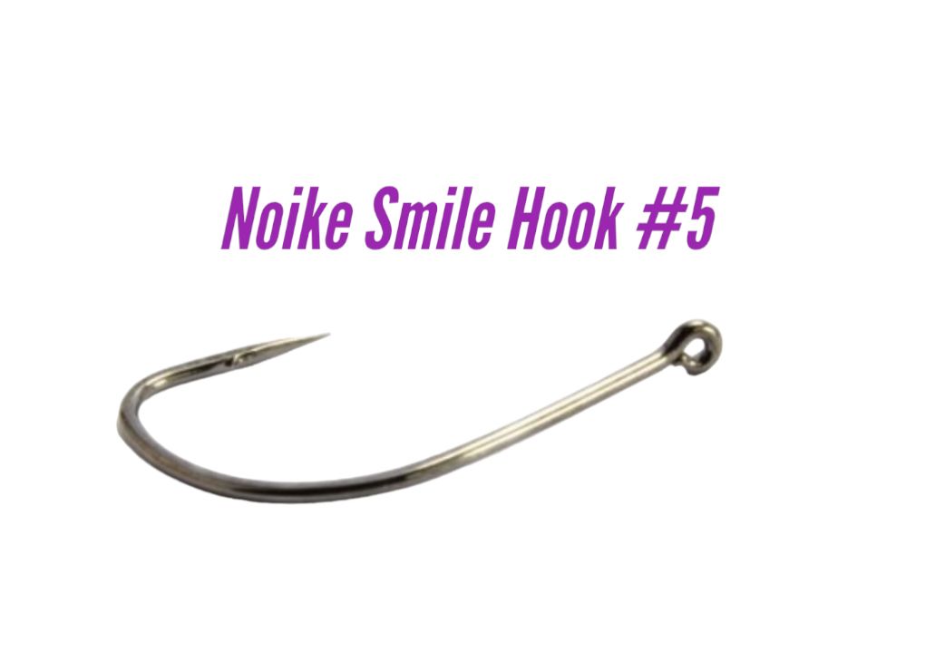 Крючки Noike Smile Hook #5 10 шт.