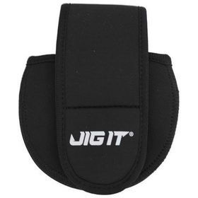 Чехол JIG IT неопреновый для катушки,  черный