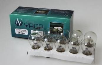 Автолампа 24-21/5 2-х контактная YADA Clear (1шт.)